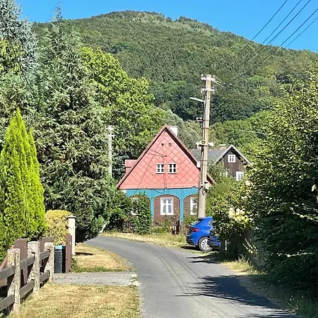 بيت للعطل House Pankraz Jitrava Rynoltice
